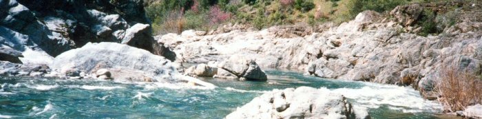 Spring along the North Fork of the American, just below Colfax, CA