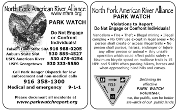 ParkWatch card