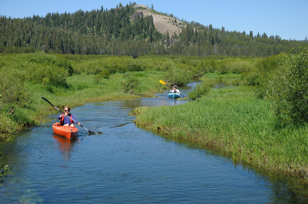 Van Norden Kayakers - G. Lamson